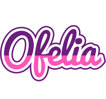 Ofelia cheerful logo