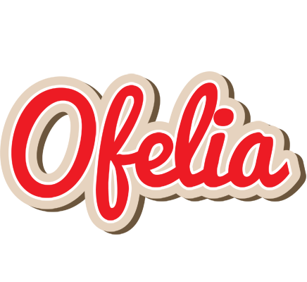Ofelia chocolate logo