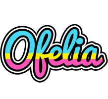 Ofelia circus logo