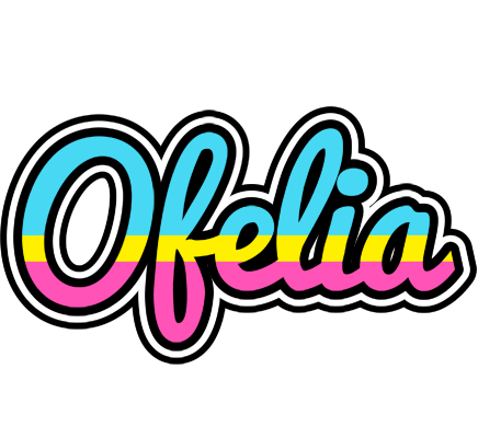 Ofelia circus logo