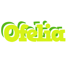 Ofelia citrus logo