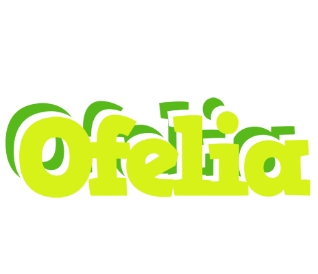Ofelia citrus logo