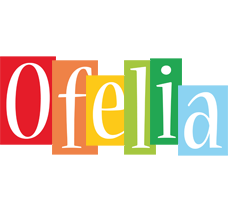 Ofelia colors logo