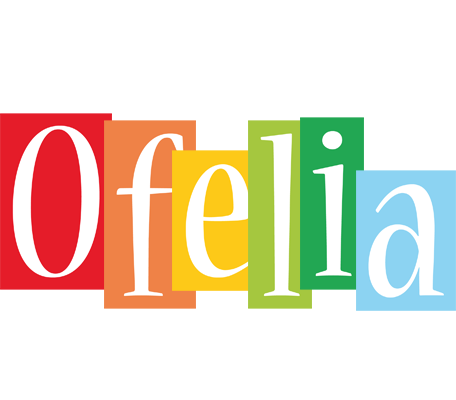 Ofelia colors logo