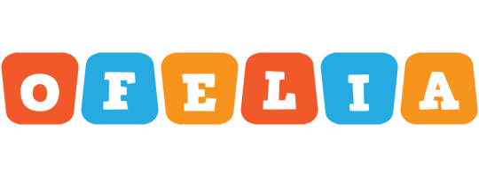 Ofelia comics logo