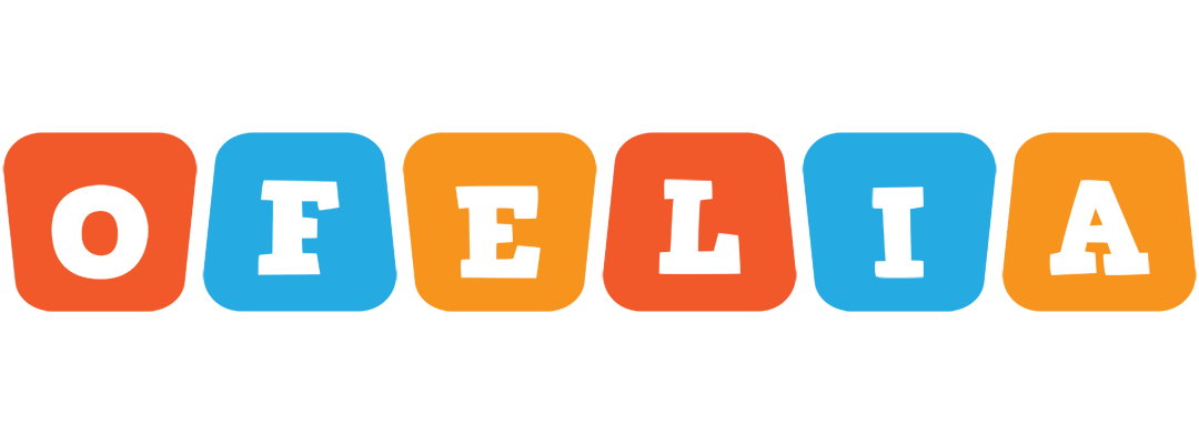 Ofelia comics logo