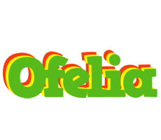 Ofelia crocodile logo