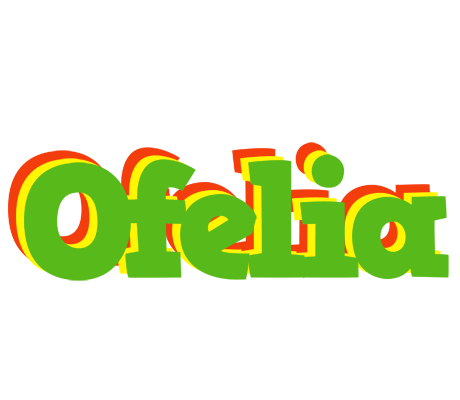 Ofelia crocodile logo