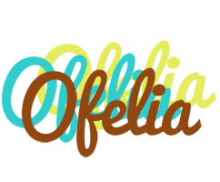 Ofelia cupcake logo