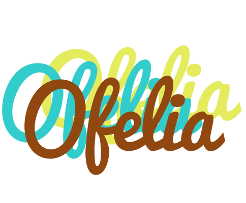 Ofelia cupcake logo