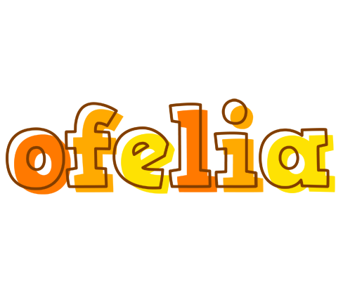 Ofelia desert logo