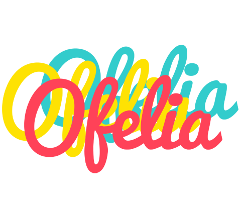 Ofelia disco logo