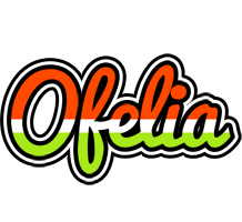 Ofelia exotic logo