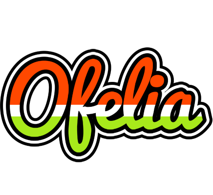 Ofelia exotic logo