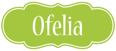 Ofelia family logo