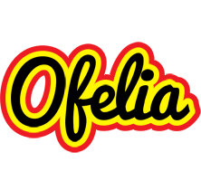 Ofelia flaming logo