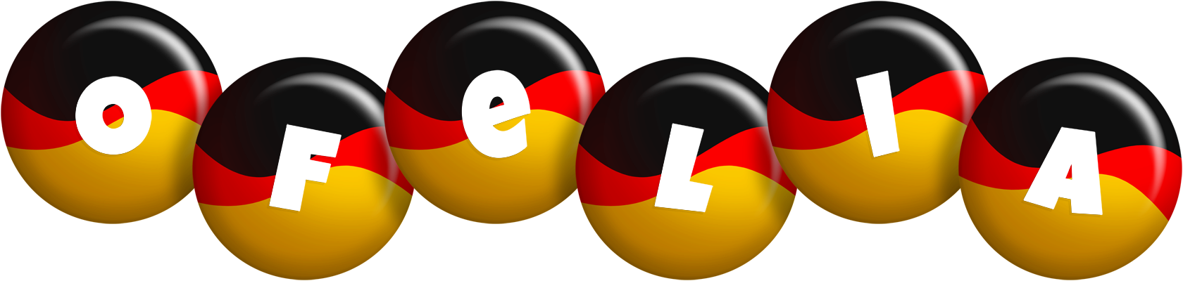 Ofelia german logo