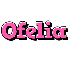 Ofelia girlish logo