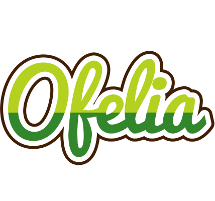 Ofelia golfing logo