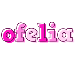 Ofelia hello logo