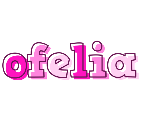 Ofelia hello logo