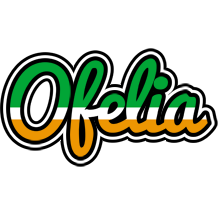 Ofelia ireland logo