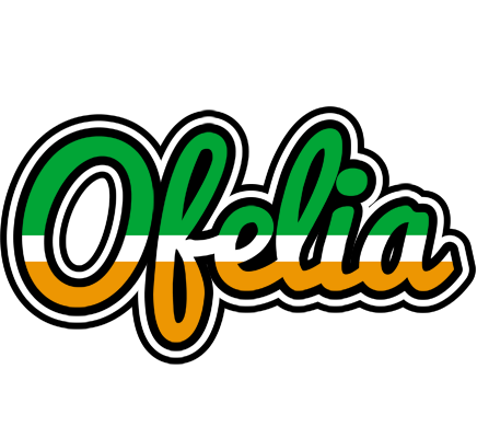 Ofelia ireland logo