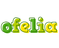 Ofelia juice logo