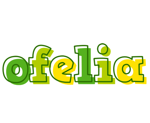 Ofelia juice logo