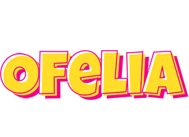 Ofelia kaboom logo