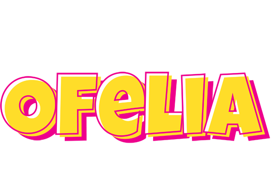 Ofelia kaboom logo