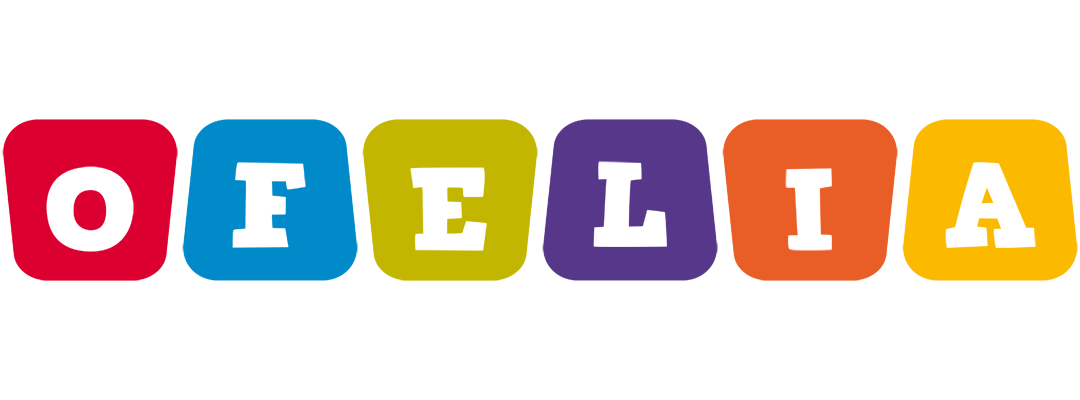 Ofelia kiddo logo