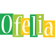 Ofelia lemonade logo