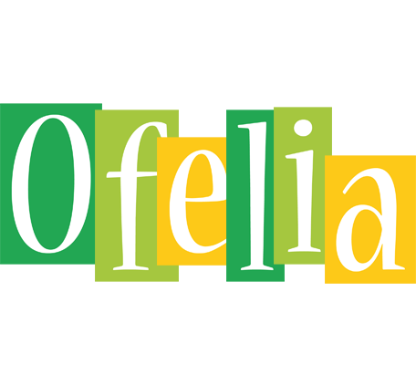 Ofelia lemonade logo