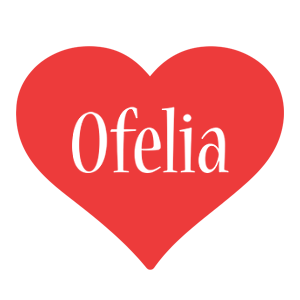 Ofelia love logo