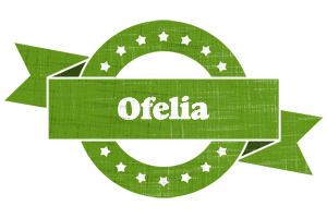 Ofelia natural logo