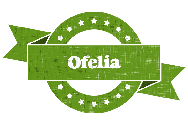 Ofelia natural logo