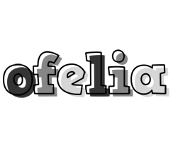 Ofelia night logo