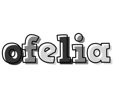 Ofelia night logo