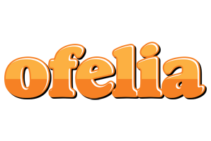 Ofelia orange logo