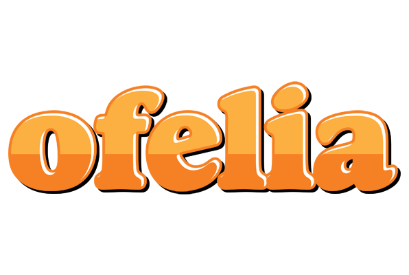 Ofelia orange logo