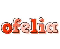 Ofelia paint logo