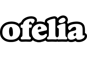 Ofelia panda logo