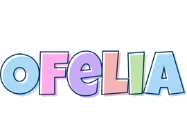 Ofelia pastel logo