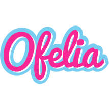 Ofelia popstar logo