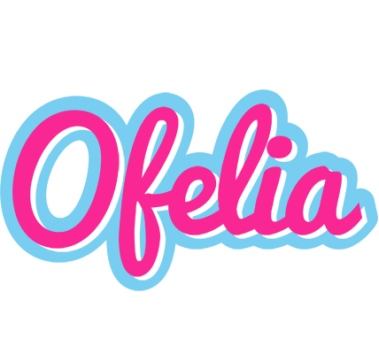Ofelia popstar logo