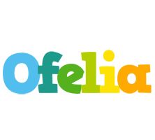 Ofelia rainbows logo