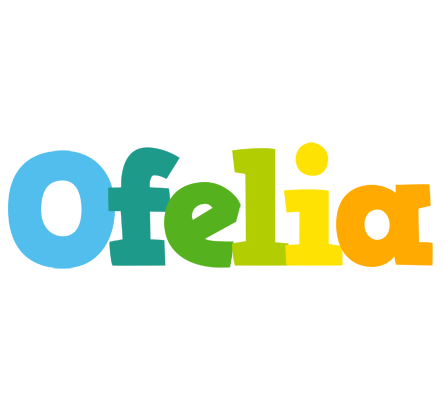 Ofelia rainbows logo