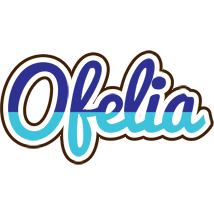 Ofelia raining logo