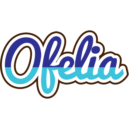 Ofelia raining logo